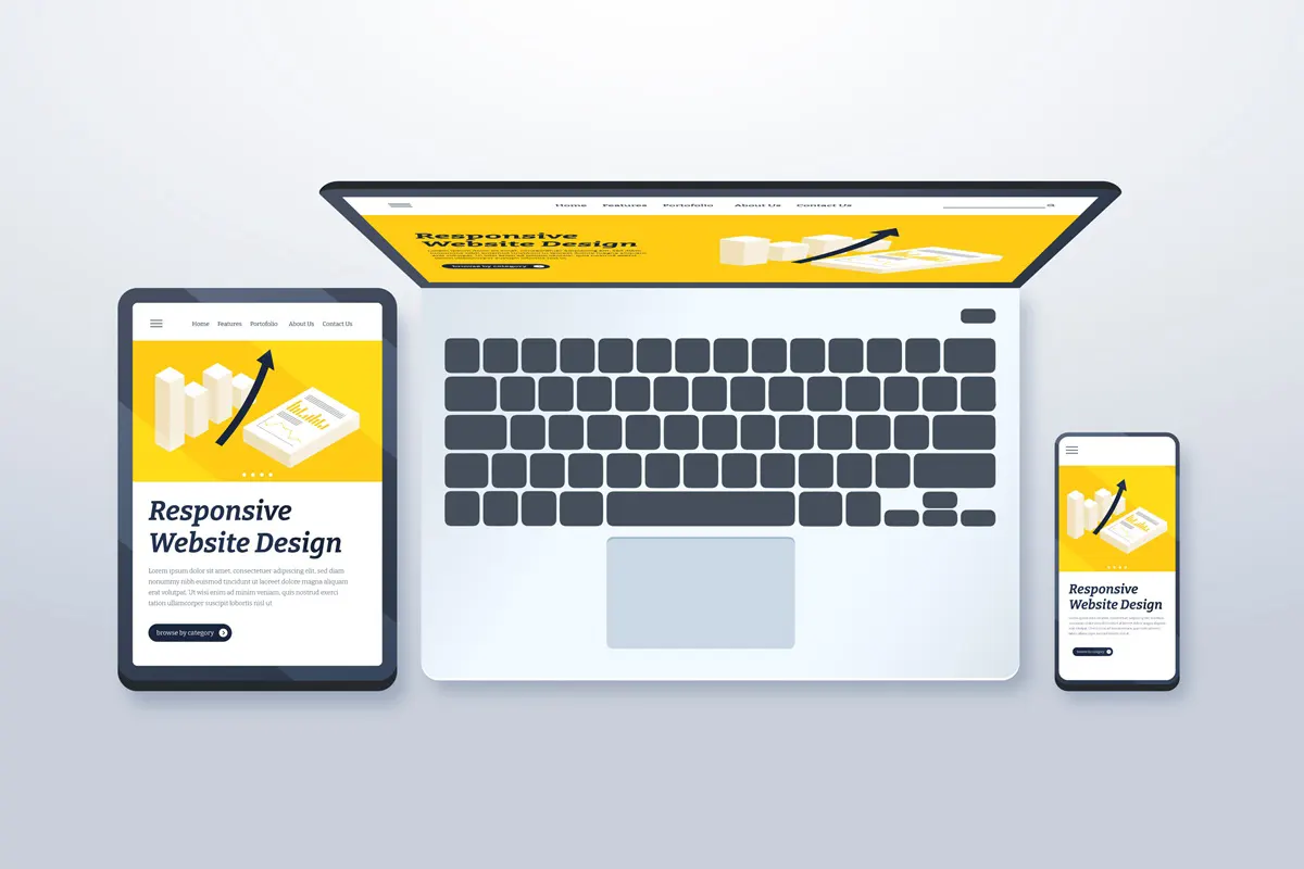 responsive web tasarım
